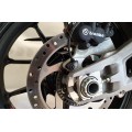 CNC Racing Billet Front or Rear ABS Sensor Protector For Ducati - Left side CNC Racing Billet Front or Rear ABS Sensor Protector For Ducati - Left side